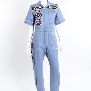 2018 Resort Patch Coveralls