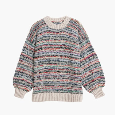 Merino zero waste sweater