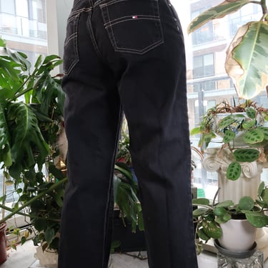 Vintage Black Tommy Hilfiger Denim Jeans