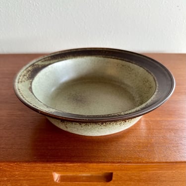 Porsgrund Norway Lava serving bowl / 9.5