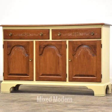 Hitchcock Maple Harvest Buffet Credenza 