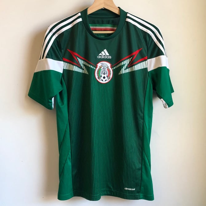 2013 adidas Mexico Green Home Soccer Jersey | Laundry | Portland, OR