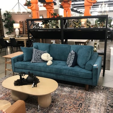 Bennett Sofa in Teal