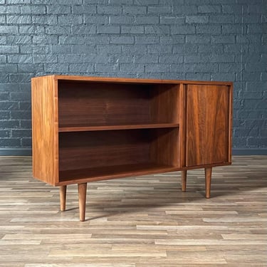 Mid-Century Modern Walnut Bookcase by Merton Gershun, c.1960’s 