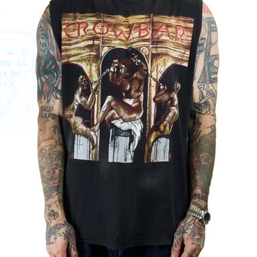 Vintage 90’s Crowbar None Heavier T-Shirt