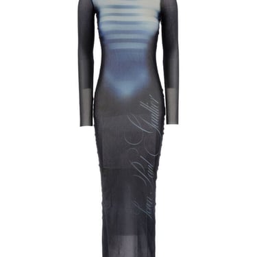 Jean Paul Gaultier Women Printed Tulle Dress