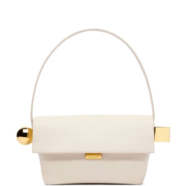 Jacquemus Women Le Rond Carre Leather Shoulder Bag