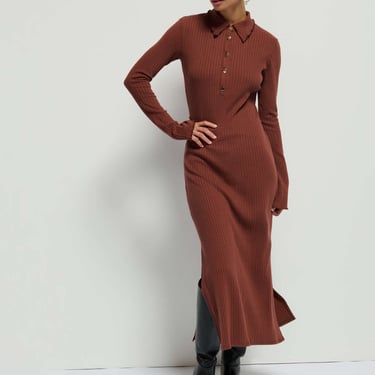 Rennie Dress - Cinnamon