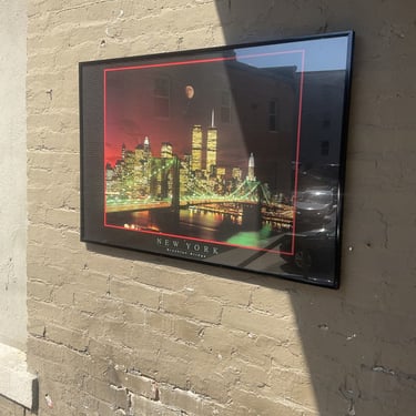 Brooklyn Bridge Poster