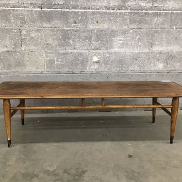 MCM Dovetail Coffee Table (Seattle)