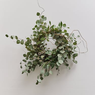 *Preorder* Eucalyptus Holiday Wreath