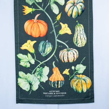 Autumn Squash Tea Towel