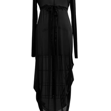 Vista Dress - Black Mesh