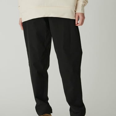 Snow Peak Double Weave Pants - Black