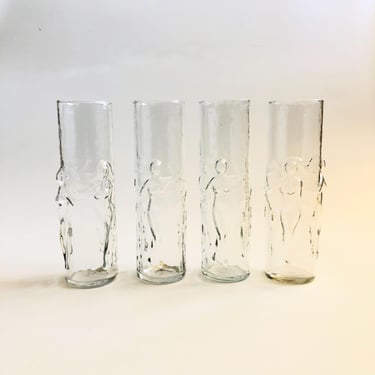 Libbey La Femme Highball Tumblers - Set of 4 