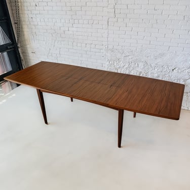 Butterfly Leaf Teak Dining Table
