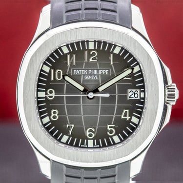 Patek Philippe Aquanaut 5167A in Steel wtih Box and Papers - SOLD