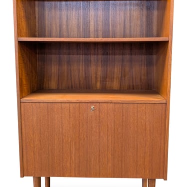 Teak Bookcase / Cabinet - 0425447