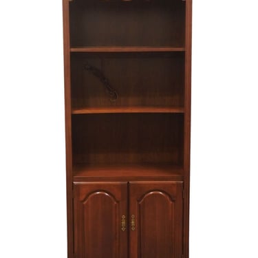 BROYHILL Lenoir House Country Traditional Style 30" Bureau Bookcase w. Drop-Front Secretary / Wall Unit 3700-48 