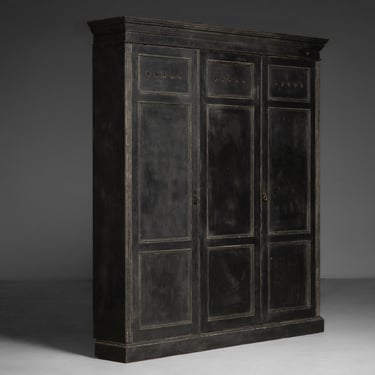 Ebonised Cupboard