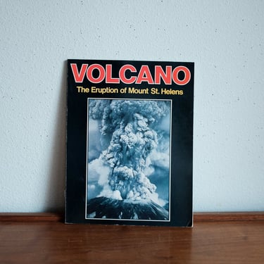 Volcano The Eruption of Mount St. Helens 
