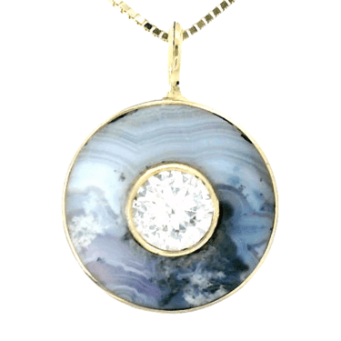 100% Colorado Cerclen Necklace No. 3