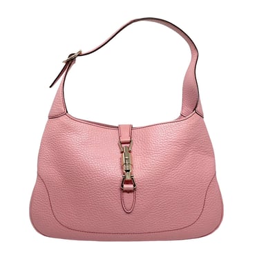 Gucci Pink Leather Jackie Bag