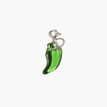 Cled Pepper Icon Charm - Green Forest