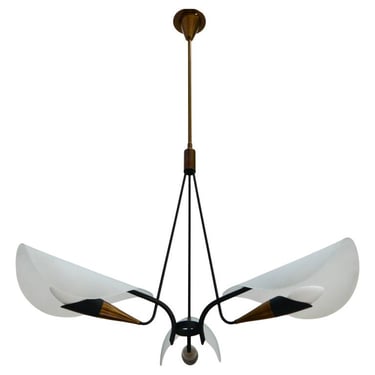 Stilnovo Attr 3 Leaf Chandelier