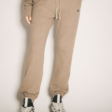 Moncler X Rick Owens Women Cotton Knit Track Pants