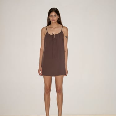 Light Dress in Chocolate - Deiji Studios