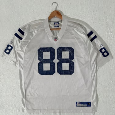 Vintage y2k Marvin Harrison Indianapolis Colts NFL Jersey Sz. XXL