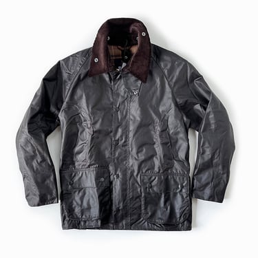 BARBOUR BEDALE RUST WAXED JACKET