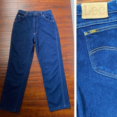 Vintage 1980’s Blue Wash Lee Jeans 