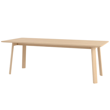 alle table 87&quot; in natural