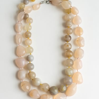 Round Beaded Necklace