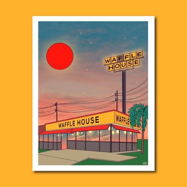Waffle House | Print