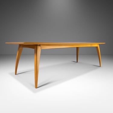 Mid Century Modern Model M5105 Coffee Table in Solid Birch by Haywood Wakefield, USA, c. 1957 