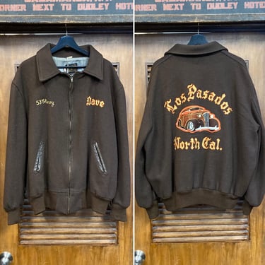 Vintage 1950s BUCK SKEIN Rayon Gabardine Ricky Jacket ~ | Sparrows