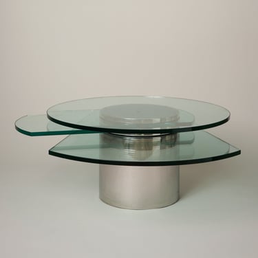Atrio Vintage - Post Modern Dakota Jackson Self-Winding Coffee Table