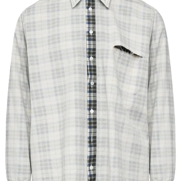 Reversible Plaid Check Shirt