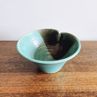 Vintage Glazed Stoneware Bowl from Austin Texas Empty Bowls Project 