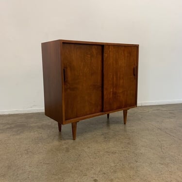 Mid Century Birch Sideboard 