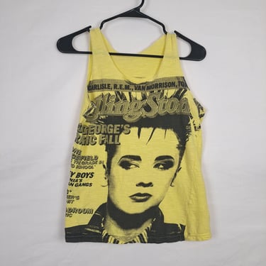 Vintage Boy George Tank Top 