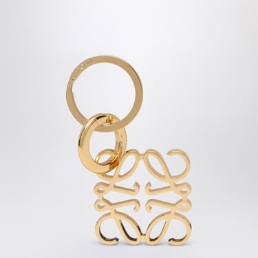 Loewe Anagram Golden Keychain Women