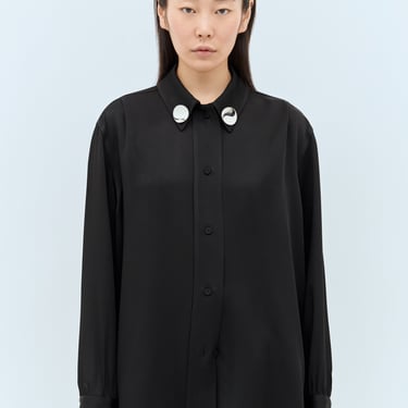 Jil Sander Women Satin Shirt