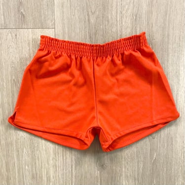 1970's Vintage Running Jogger Shorts / Youth Large, Fits Women's XXS 