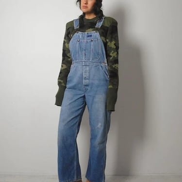 1980's Faded Dickie's Overalls