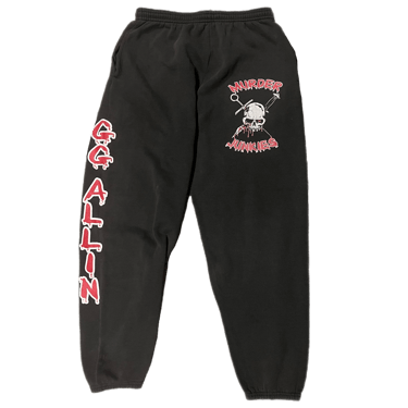 Vintage GG Allin & The Murder Junkies Sweatpants