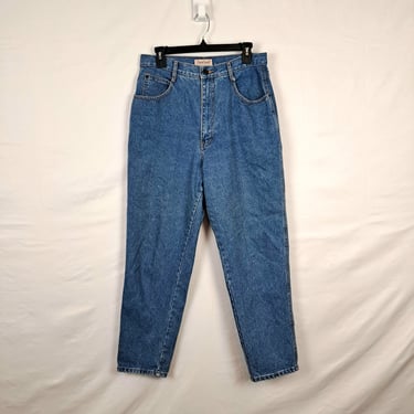 Vintage 90s High Rise Jeans, Size 31 Waist 